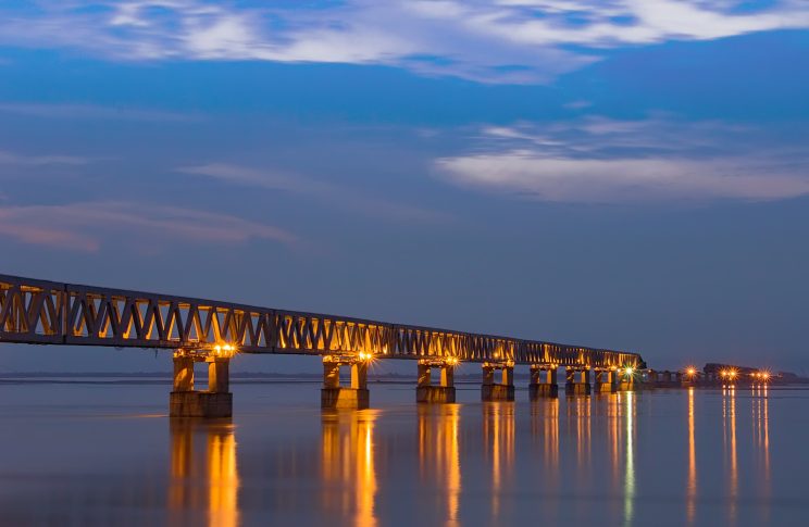 Bogibeel Bridge Assam